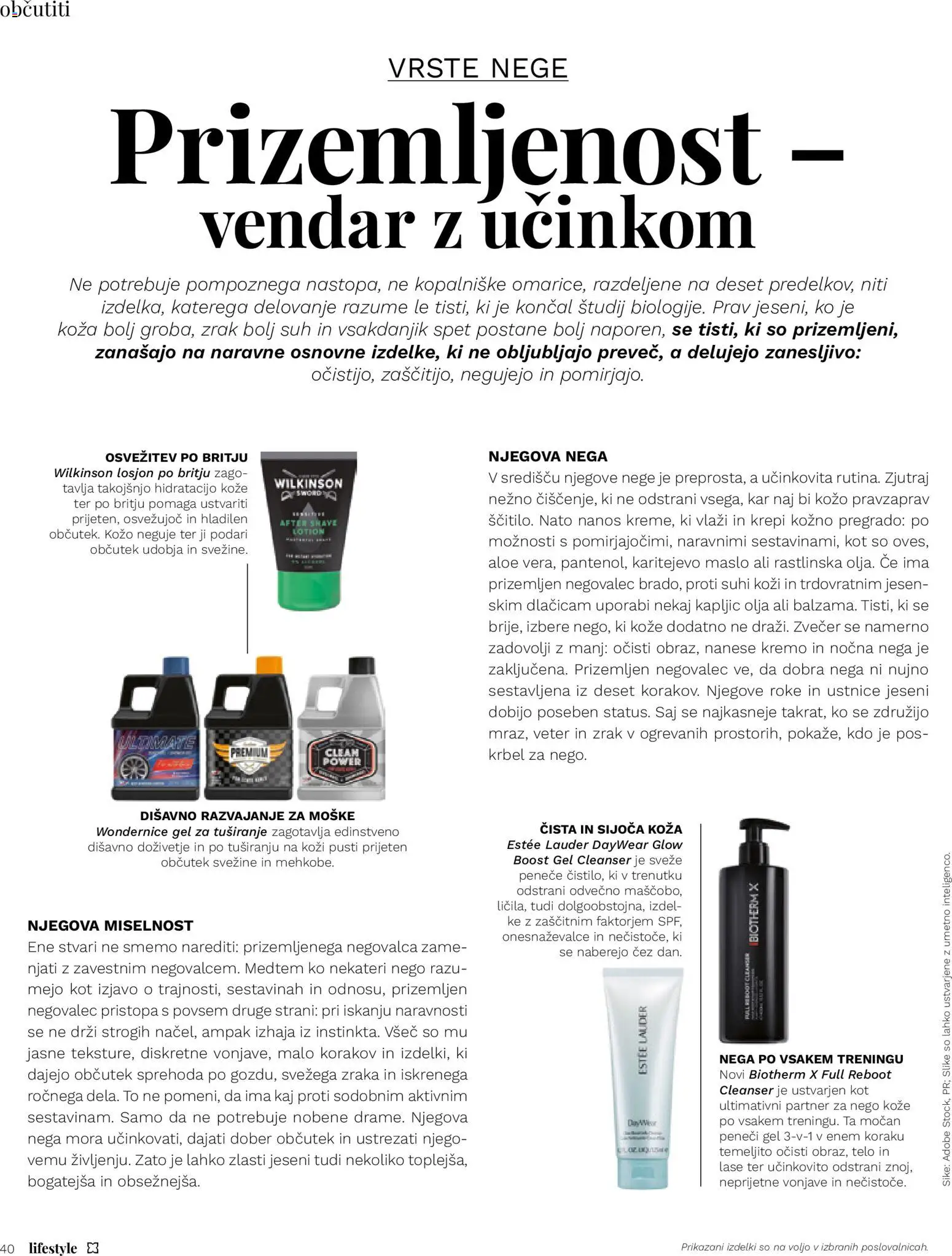 Novi Müller katalog ponudbe – veljaven od 29.09.2026 | Stran: 40 | Izdelki: Maslo, Gel za tusiranje