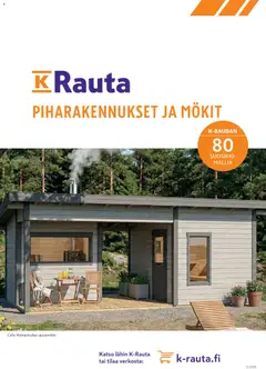 K-Rauta-mainoslehti voimassa 30/09/2026 alkaen