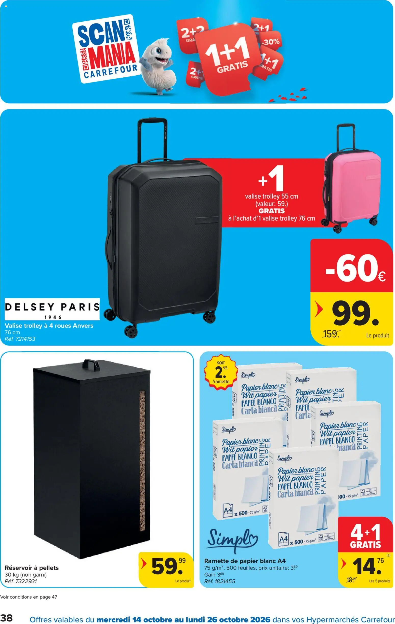 {H1} | Pagina: 38 | Producten: Trolley, Papier