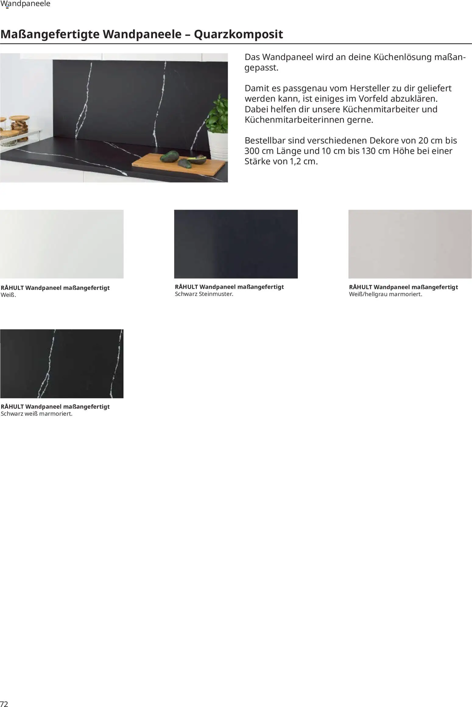 Ikea Prospekt Küchen – gültig ab 19.06.2026 | Seite: 72