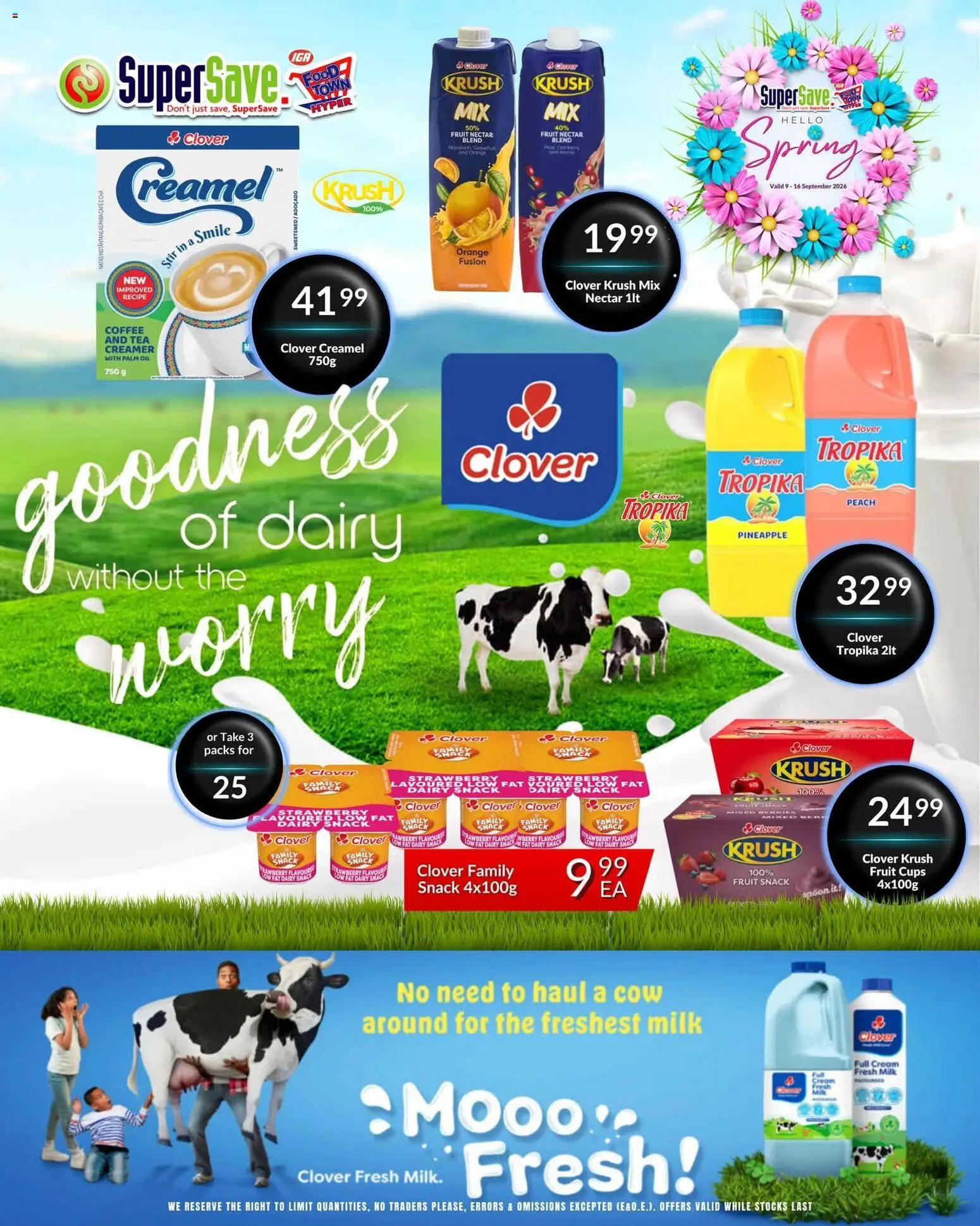 New Super Save catalogue – valid from 09/09/2026 | Page: 55 | Products: Oil, Coffee, Pineapple, Cream