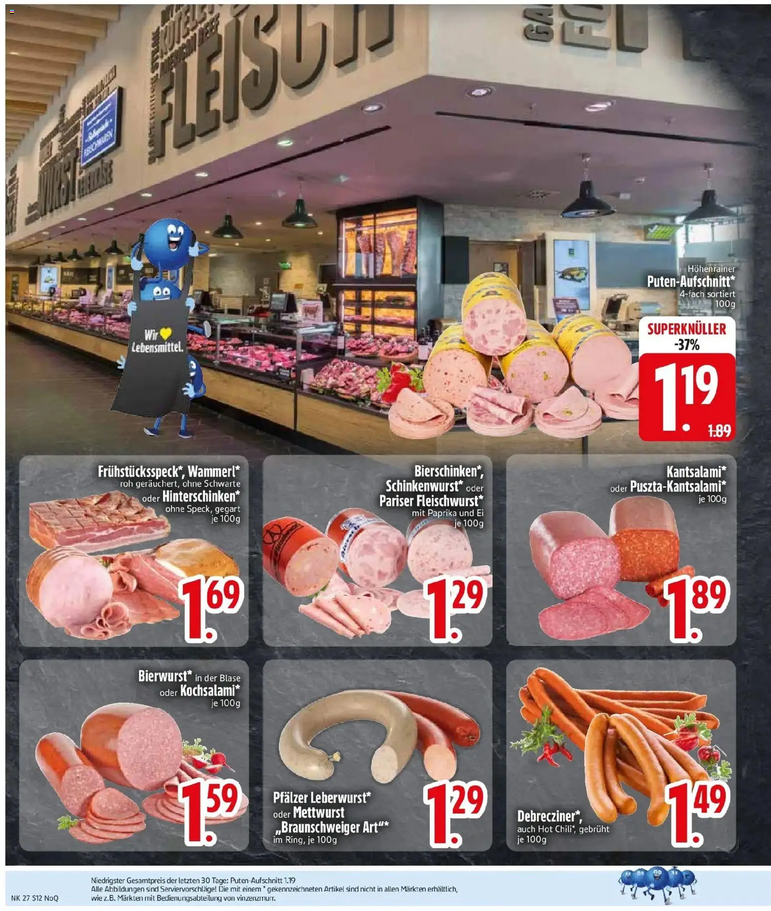 Edeka - EDEKA: Wochenangebote – gültig ab 28.06.2026 | Seite: 14 | Produkte: Paprika, Chili