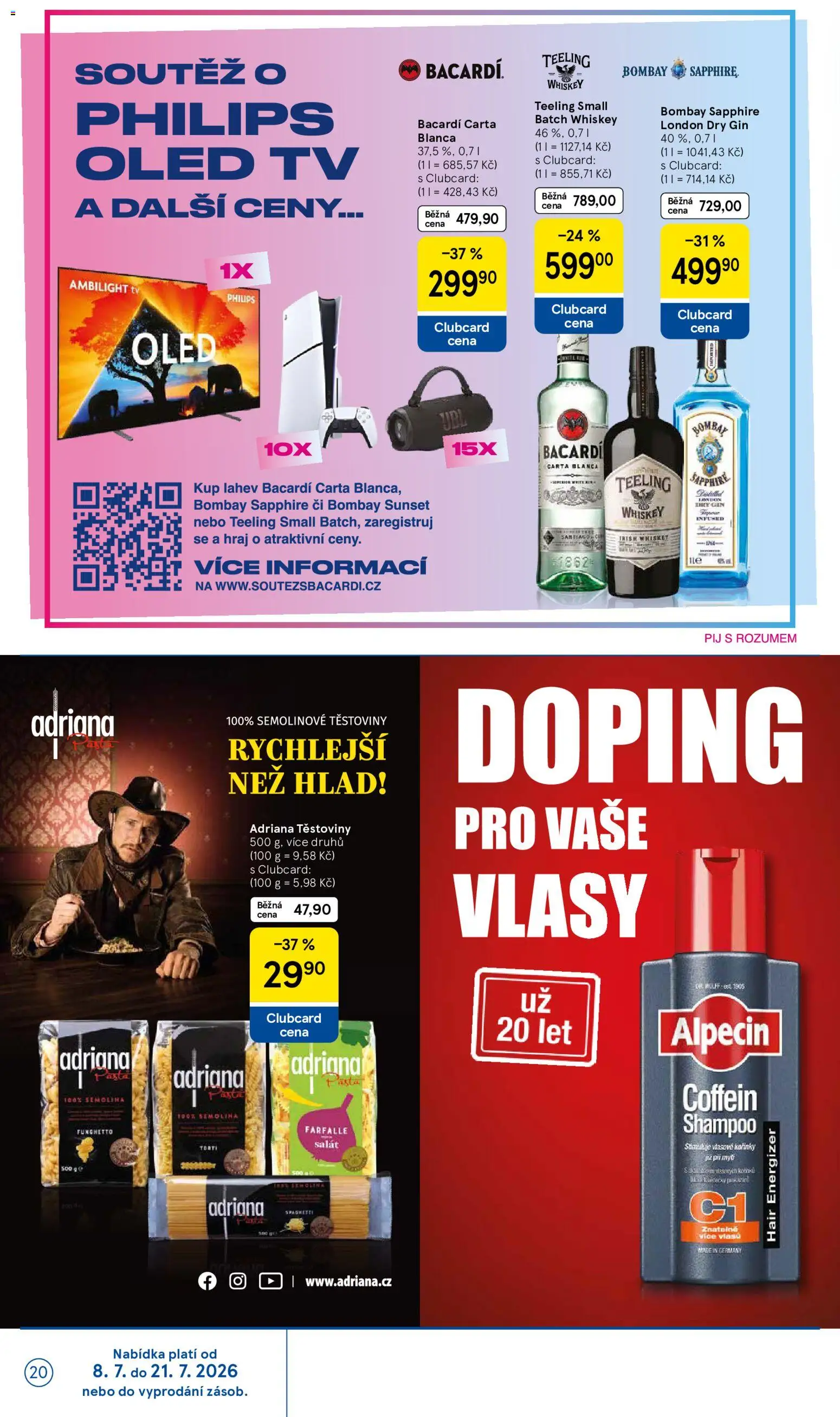 Tesco katalog od 08.07.2026 | Strana: 20