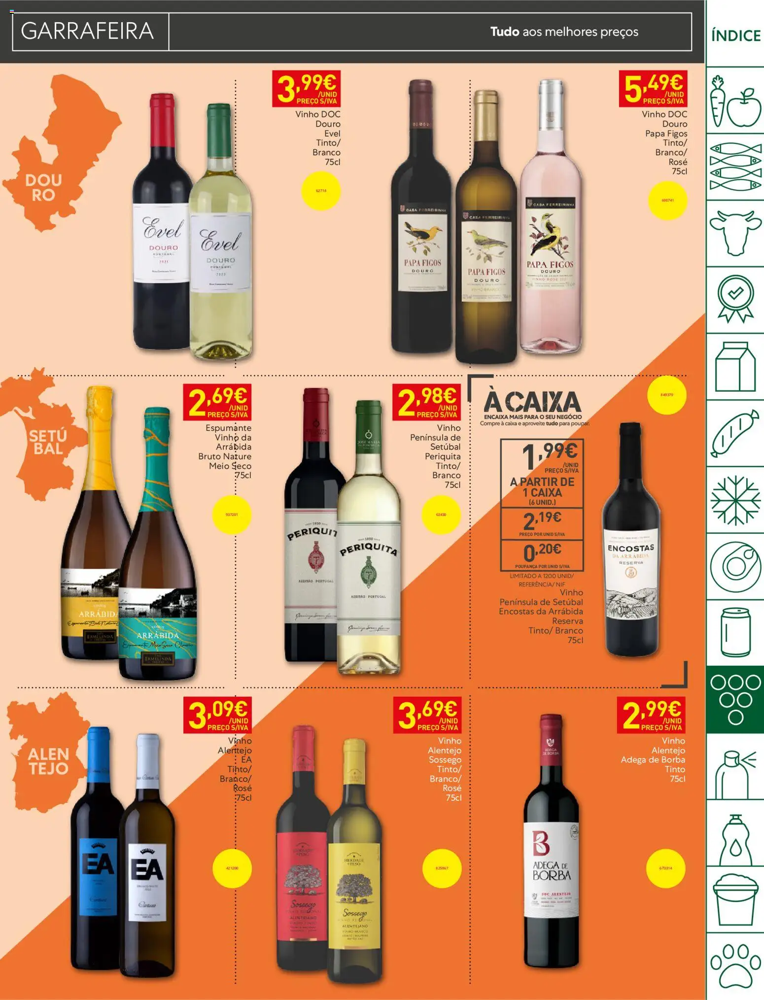 Recheio folheto Madeira │ válido de 30/06/2026 | Página: 29 | Produtos: Espumante, Caixa, Vinho