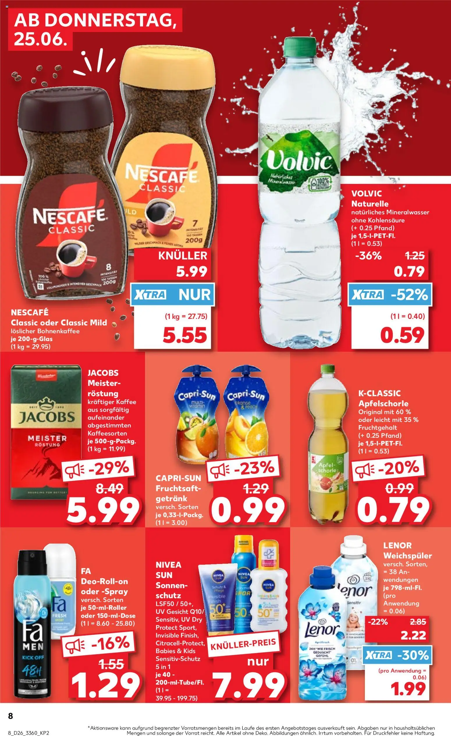 Kaufland Prospekt Potsdam – gültig ab 25.06.2026 | Seite: 8
