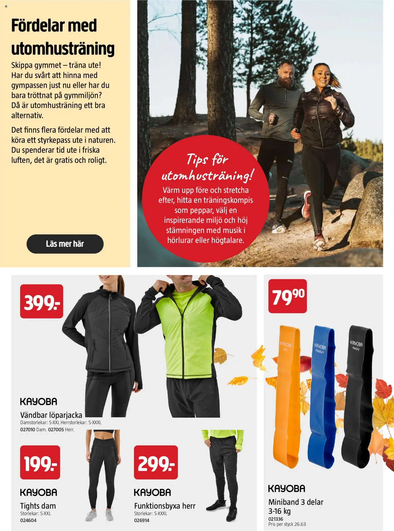 Jula reklamblad aktuell från 01/09/2026 | Sida: 16 | Produkter: Tights, Hörlurar