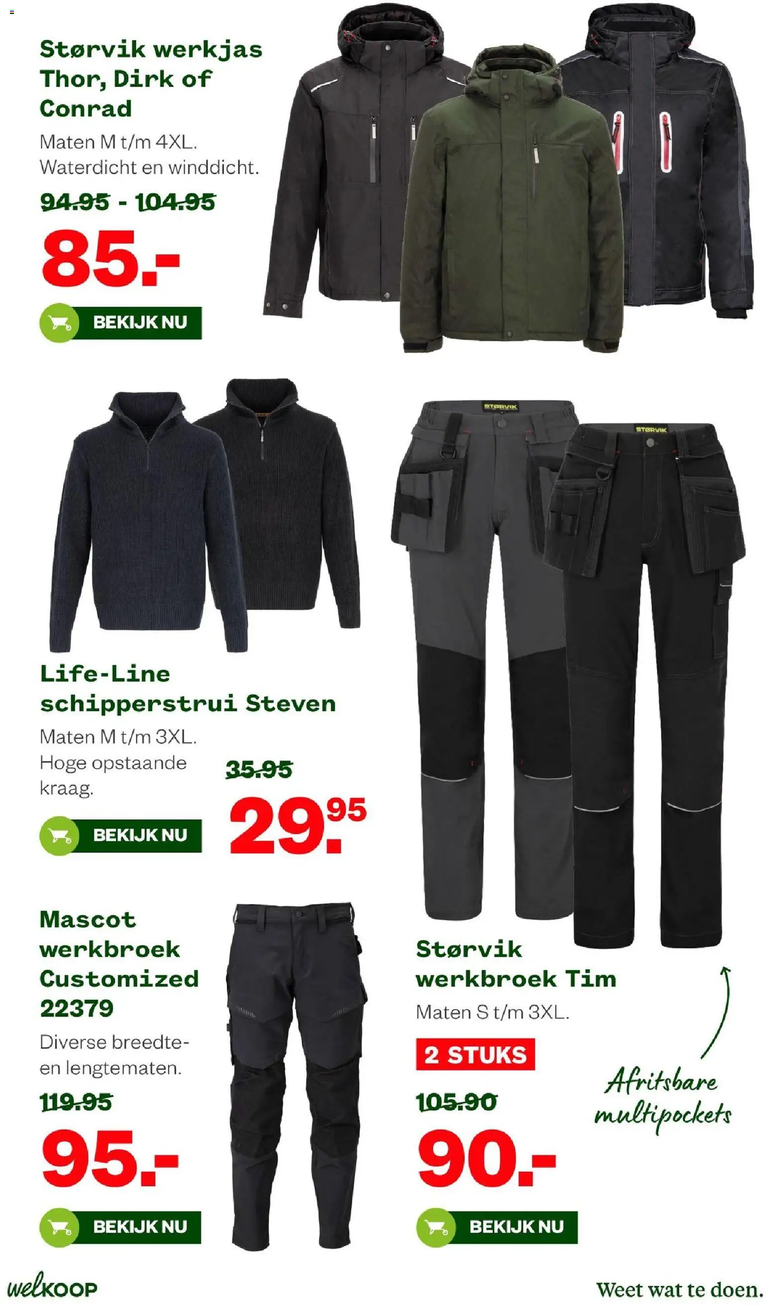 {H1} | Pagina: 31 | Producten: Werkbroek