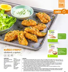 Náhled letáku Albert magazín od 01.05.2026 | Strana: 41 | Produkty: Talíře, Voda, Vejce, Quinoa