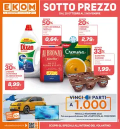 Anteprima del volantino Ekom volantino valido a partire dal 20/10/2026
