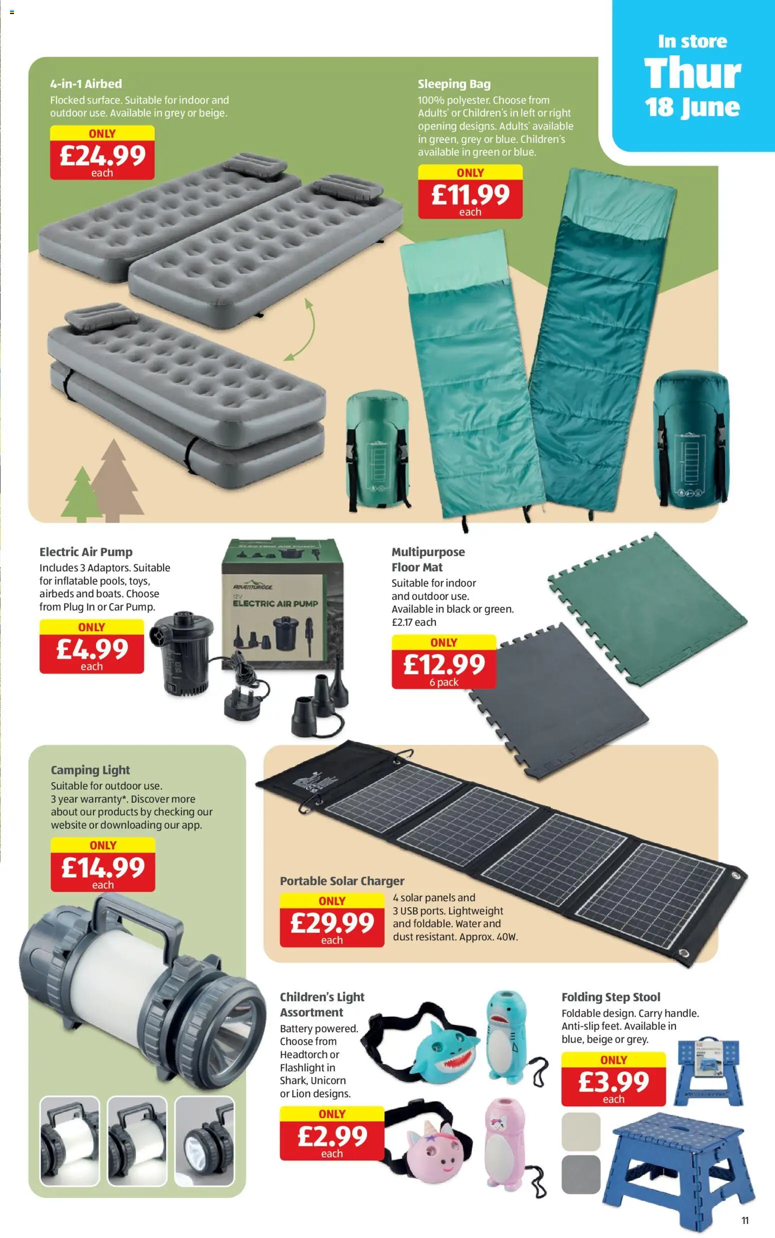 {H1} | Page: 11 | Products: Battery, Floor, Bag, USB