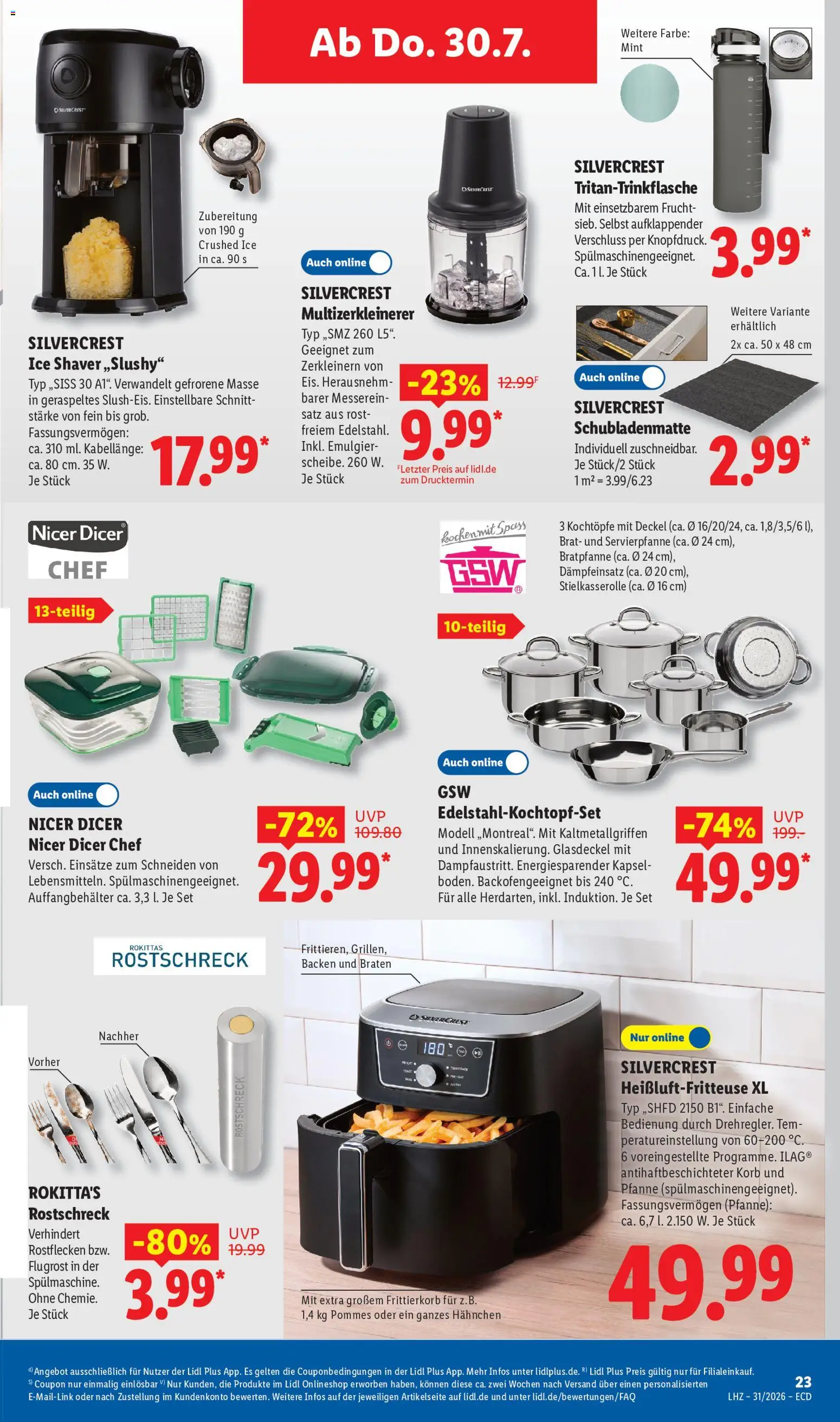 Lidl Angebot der Woche – gültig ab 27.07.2026 | Seite: 15