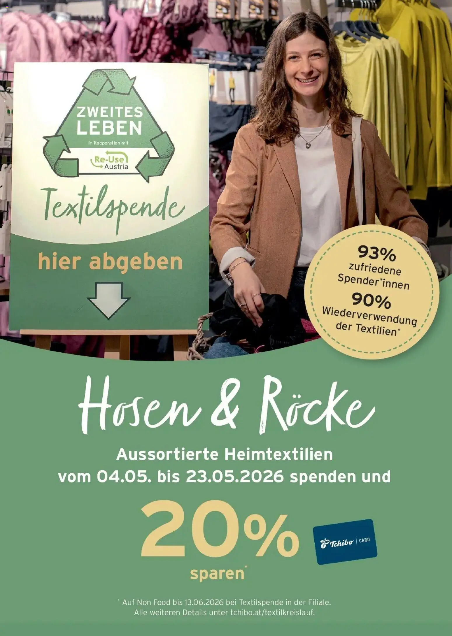 Tchibo Eduscho Tchibo Magazin gültig ab 29.04.2026 | Seite: 14