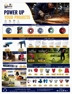 Laduma Hardware specials catalogue – valid from 01/08/2026 | Page: 14
