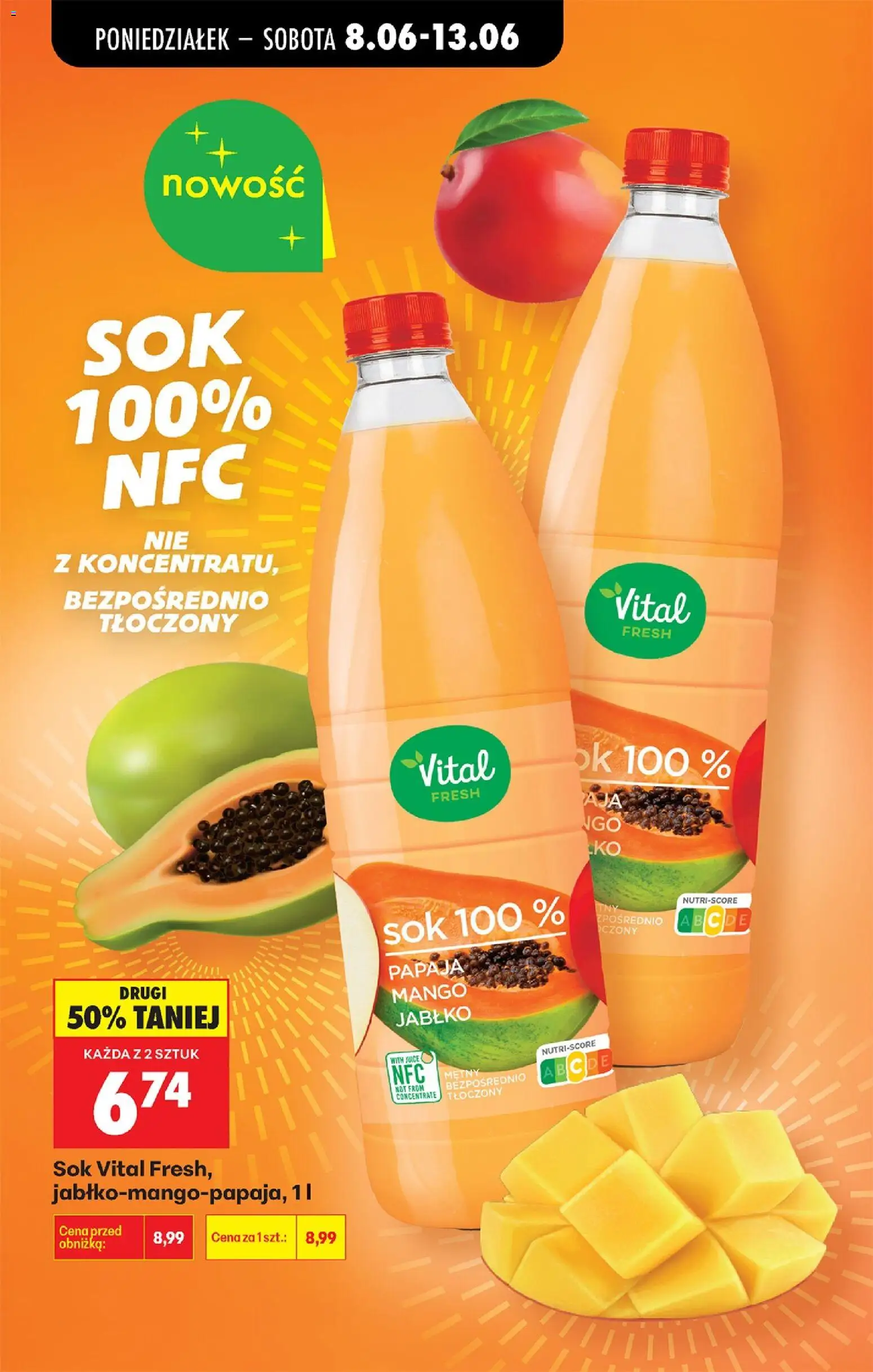 Biedronka Polsko leták od 08.06.2026 | Strana: 60 | Produkty: Mango