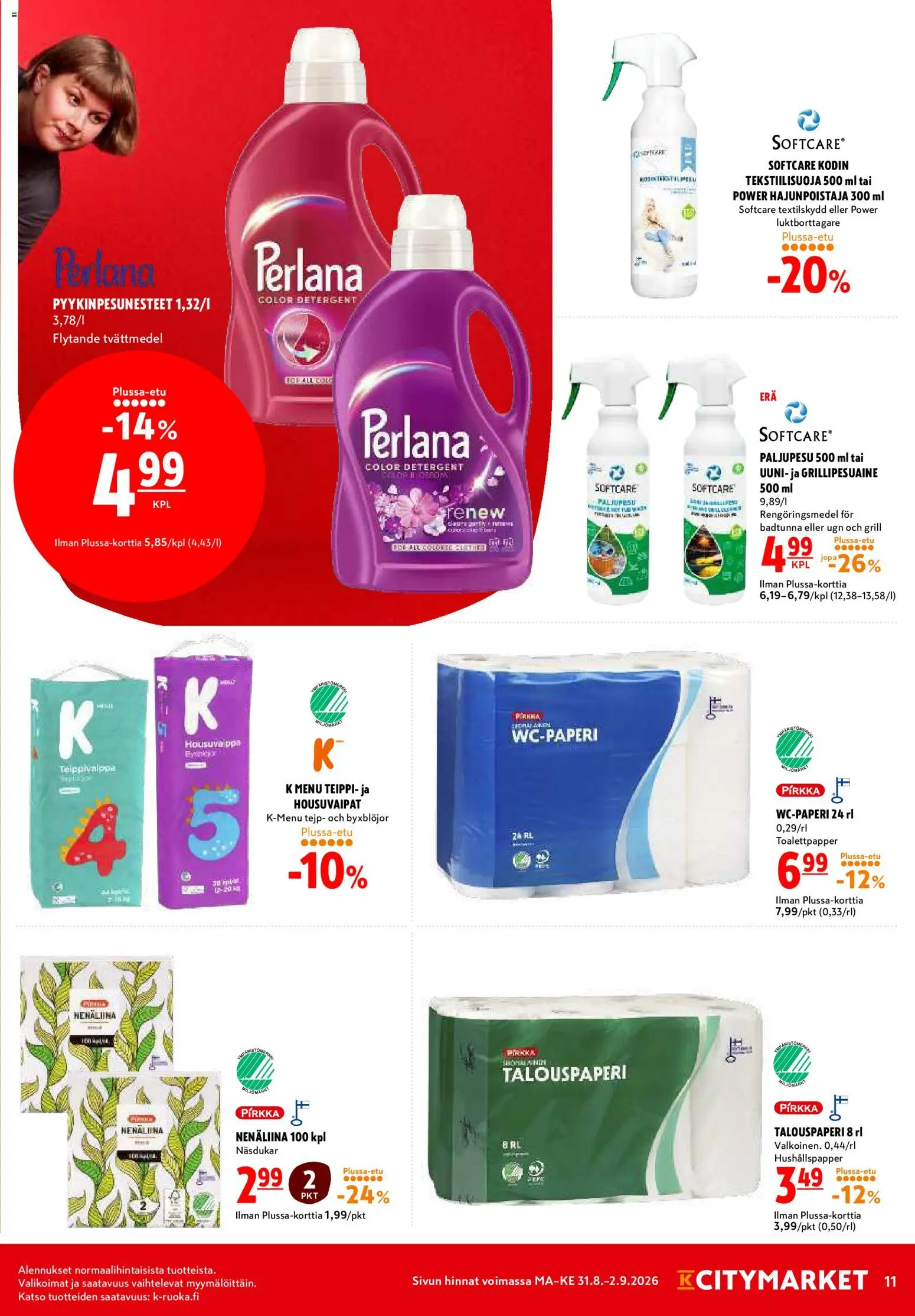 K-Citymarket tarjoukset – voimassa 31/08/2026 alkaen | Sivu: 11