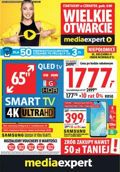 Pogląd oferty "Mediaexpert promocje - Wielkie otwarcie Niepołomice" - ważna od 25.06.2026