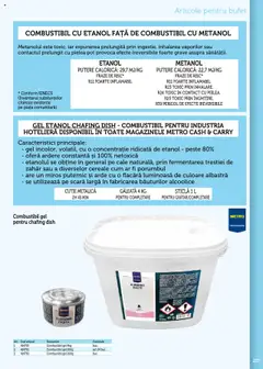 Ofertele Metro valabile de la 17.09.2025 | Pagină: 237 | Produse: Scară, Cutie, Pește, Zahăr