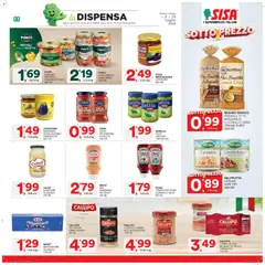 Anteprima del volantino SISA volantino valido a partire dal 02/07/2026 | Pagina: 11 | Prodotti: Legumi, Riso, Tè, Basilico