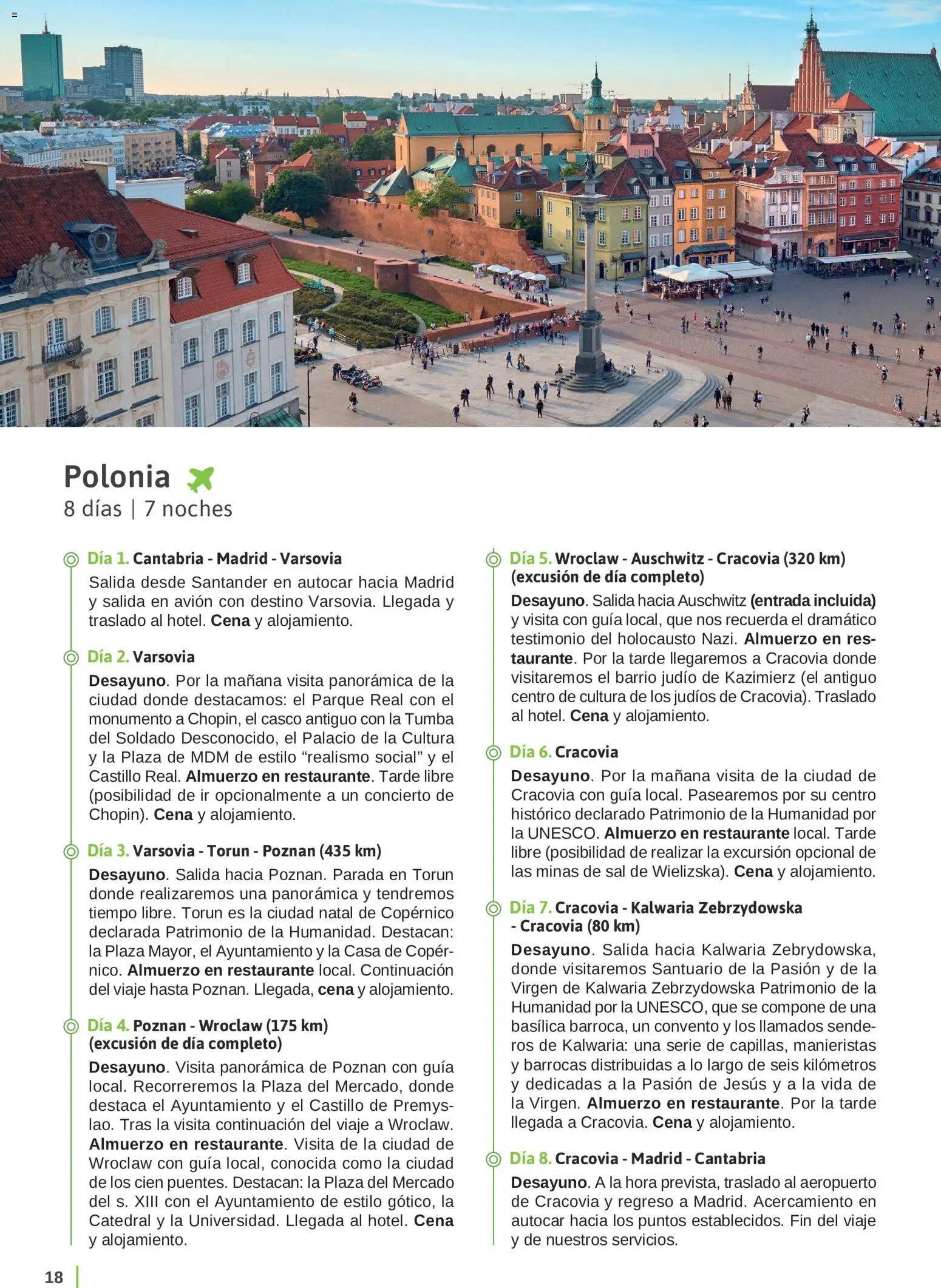 Viajes El Corte Inglés Rutas Culturales Cantabria │ válido desde el 01.05.2026 | Página: 18