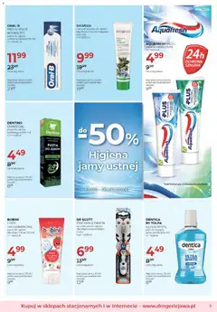 Pogląd oferty "Jawa gazetka" - ważna od 05.06.2026 | Strona: 3 | Produkty: Pasta do zębów, Szczoteczka do zębów, Lody