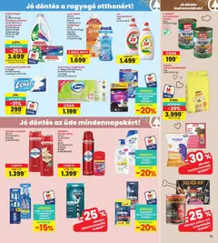 Interspar akciós újság - amely érvényes a következő dátumtól: 2026.09.03. | Oldal: 15
