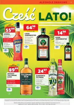 Pogląd oferty "Stokrotka gazetka - Oferta alkoholowa" - ważna od 11.06.2026 | Strona: 5 | Produkty: Limonka, Stokrotka, Jagermeister, Alkohol