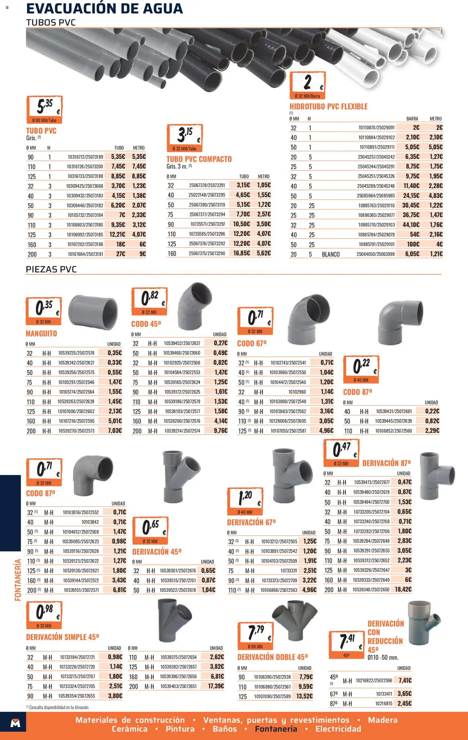Obramat - Reformas Otono Imprenta Almacenes 16 Palma 2026 │ válido desde el 09/10/2026 | Página: 66 | Productos: Agua, Puertas