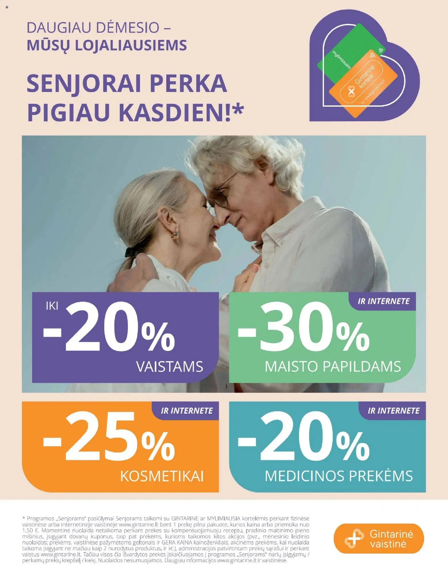 Gintarinė akcijos nuo 01.05.2026 | Puslapis: 13