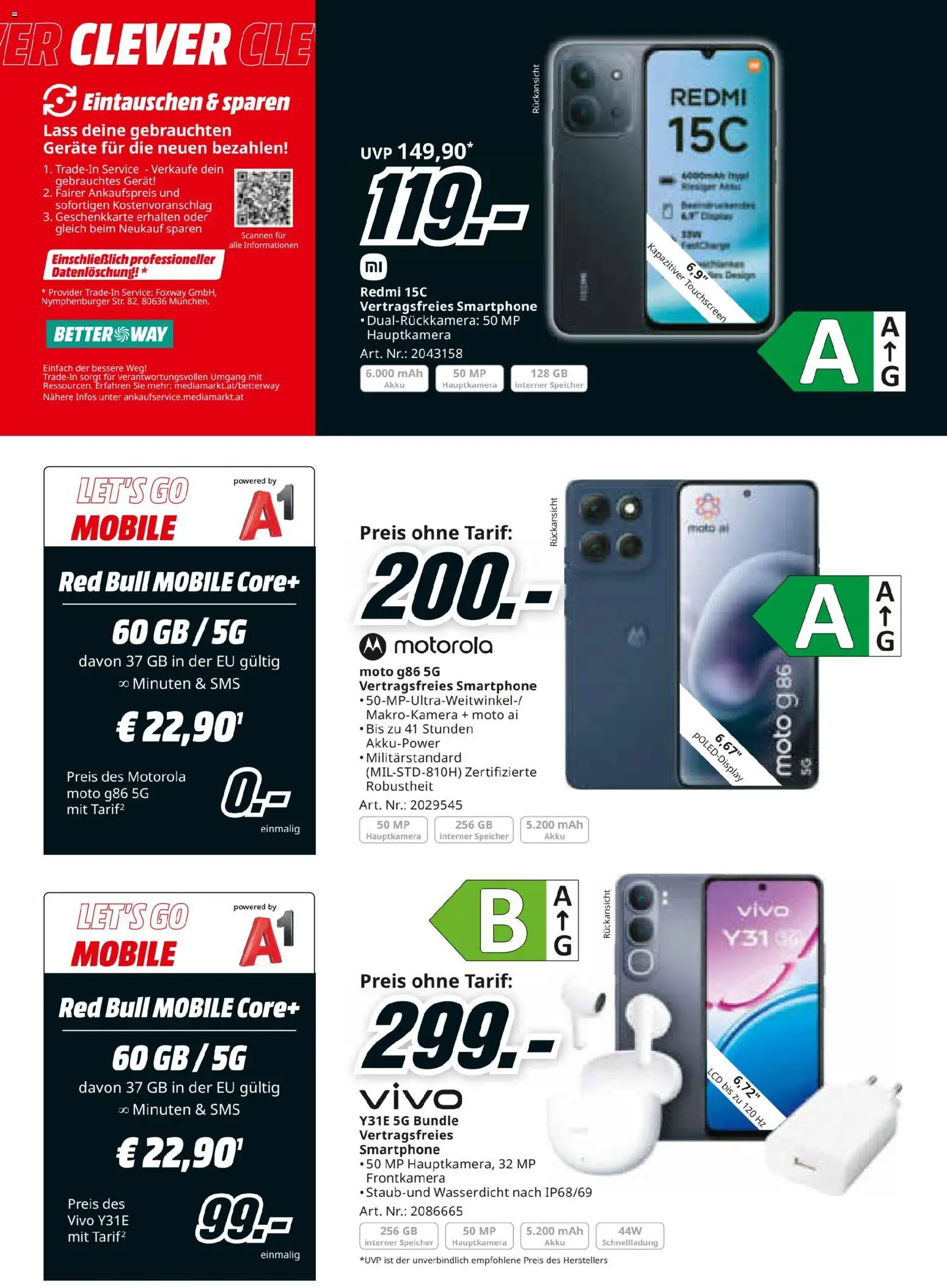 Media Markt Superstart gültig ab 25.08.2026 | Seite: 12 | Produkte: Smartphone