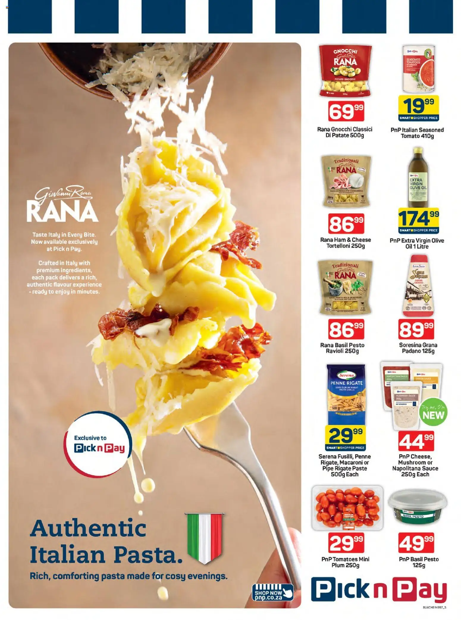 New Pick n Pay catalogue – valid from 08.06.2026 | Page: 3 | Products: Cheese, Tomatoes, Pipe, Sauce