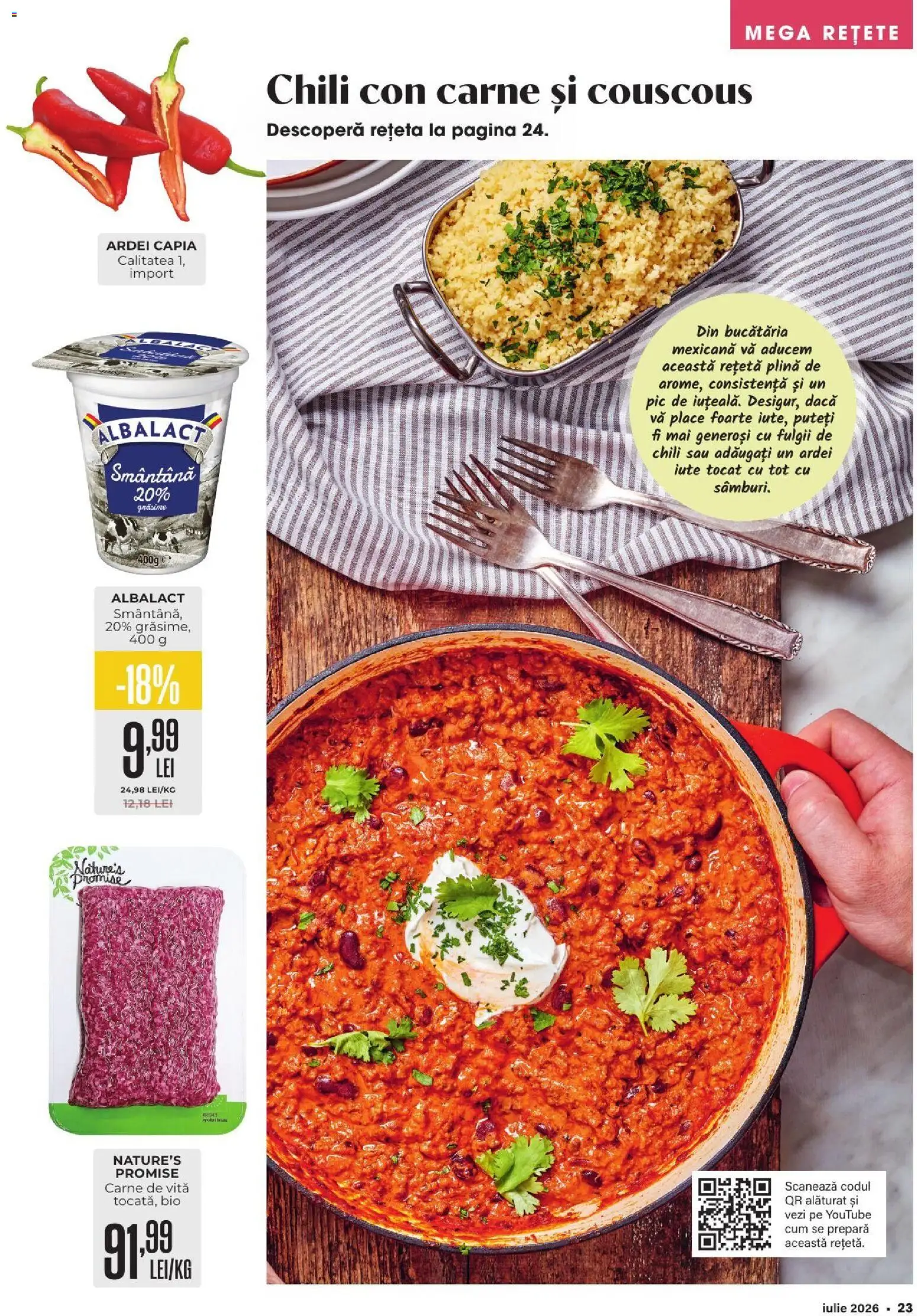 Noul catalog Mega Image – valabil de la 02.07.2026 | Pagină: 23