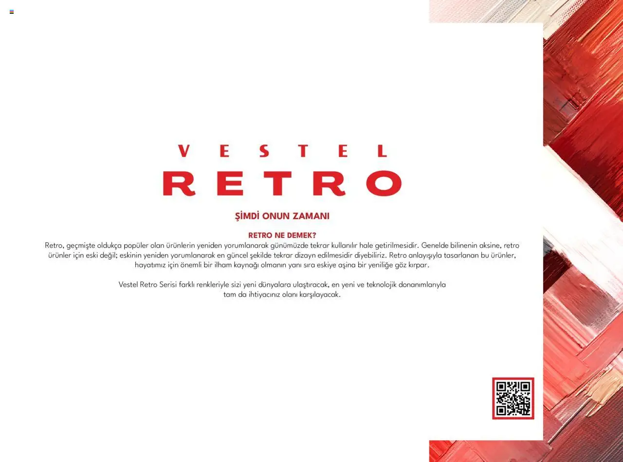 Vestel Retro Katalog - 06 Ağustos 2024 tarihinden itibaren geçerlidir | Sayfa: 5