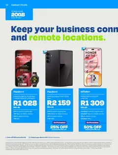 Telkom specials catalogue – valid from 15.04.2026 | Page: 10 | Products: Data, Watch, Camera, Battery