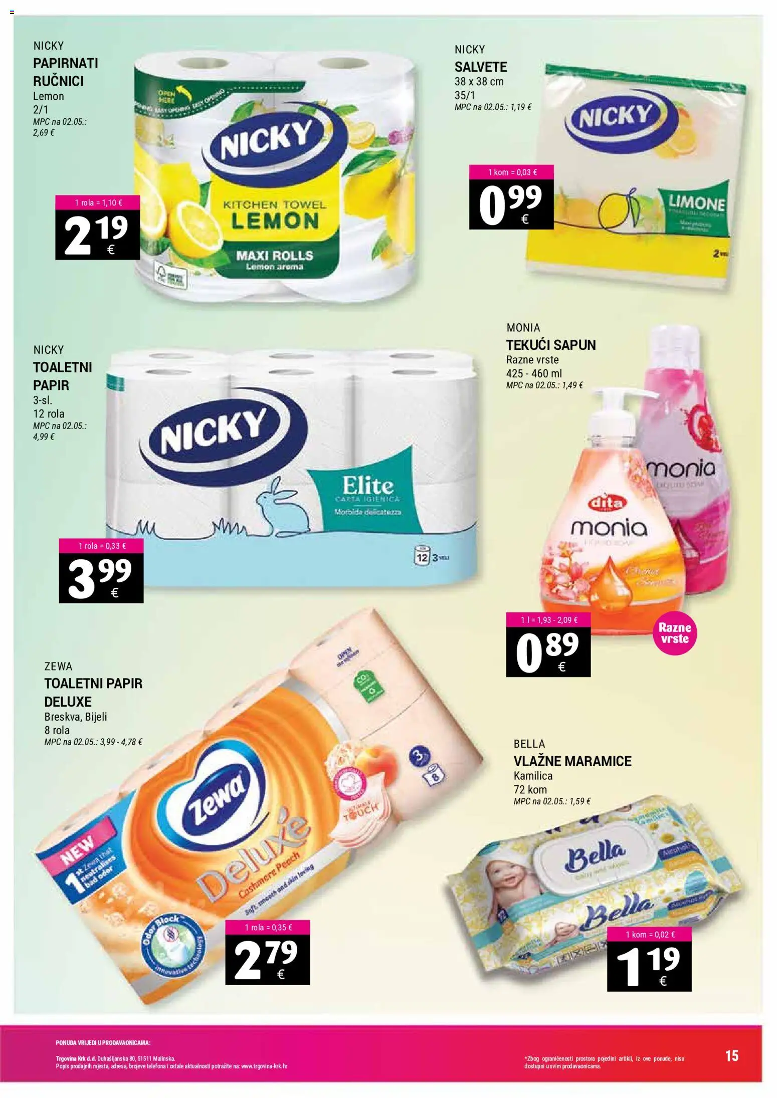 Trgovina Krk katalog | vrijedi od 01.07.2026 | Stranica: 15