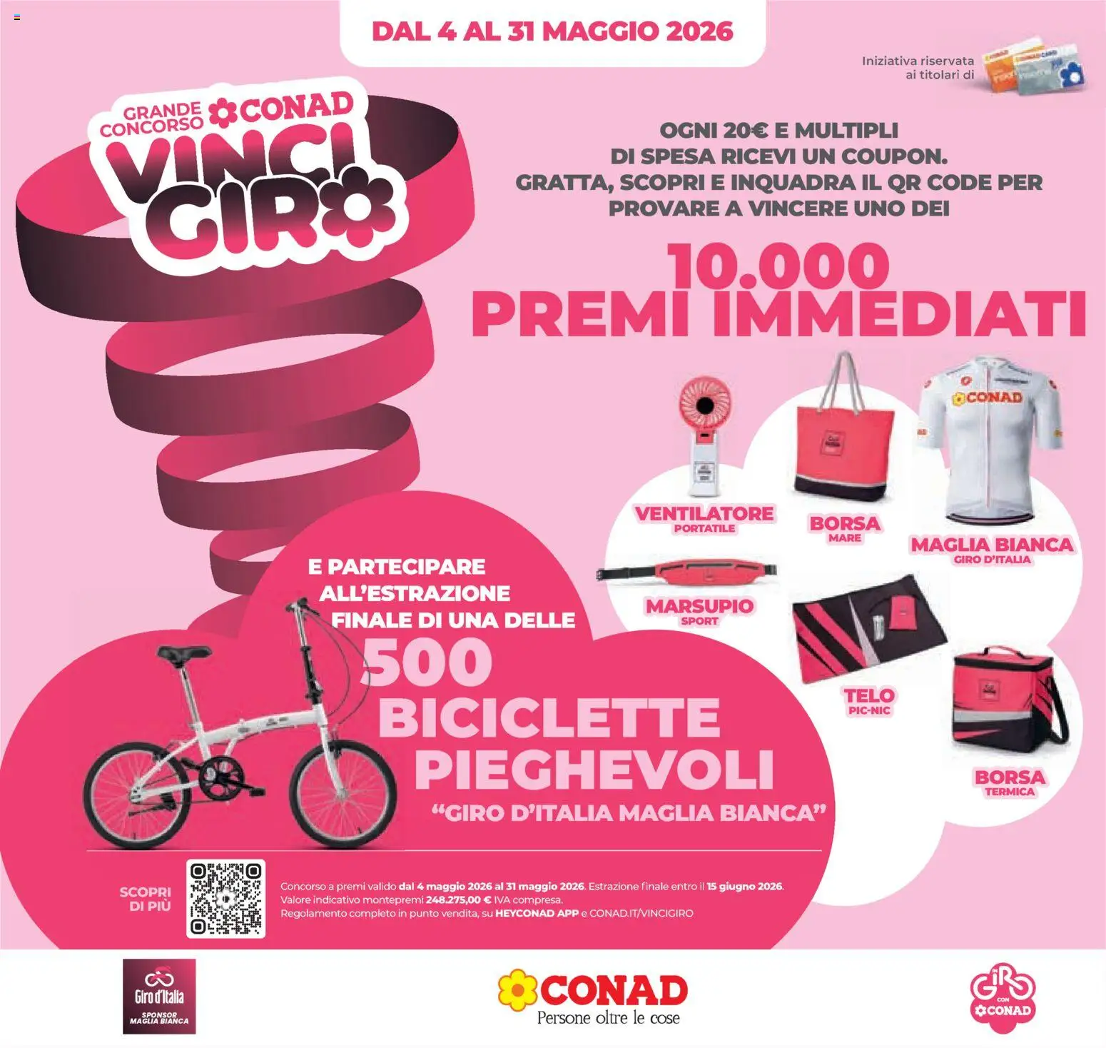 Volantino Conad del 06.05.2026 | Pagina: 9 | Prodotti: Ventilatore, Borsa termica, Borsa, Fan