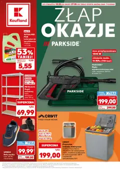 Náhled letáku Kaufland Polsko leták - Złap okazje od 14.05.2026