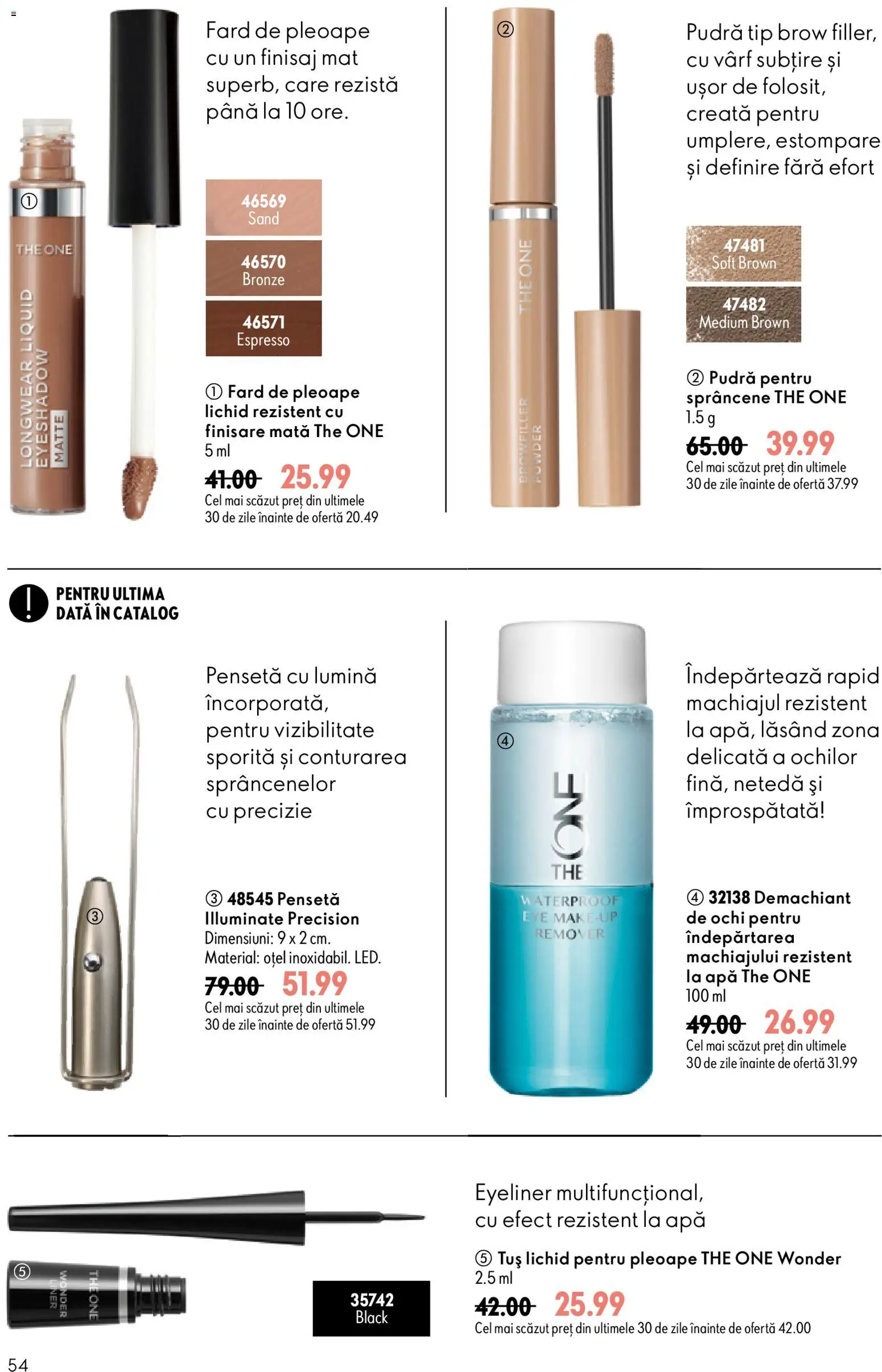 Noul catalog Oriflame – valabil de la 17.06.2026 | Pagină: 54