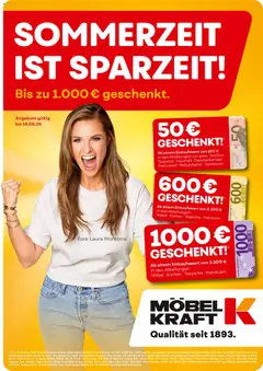 Möbel Kraft Prospekt ab 03.06.2026 gültig