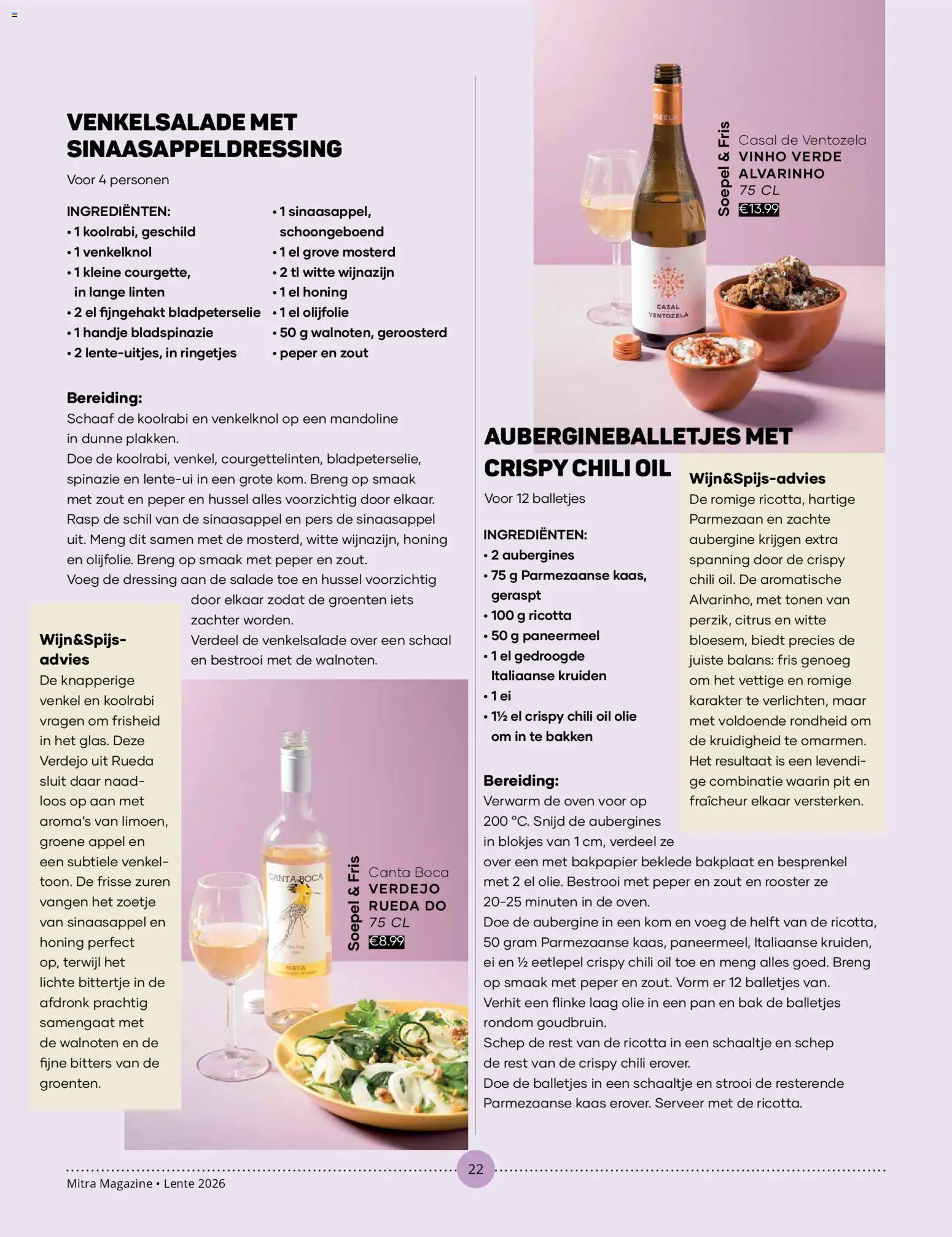 {H1} | Pagina: 22 | Producten: Schep, Salade, Oven, De oven