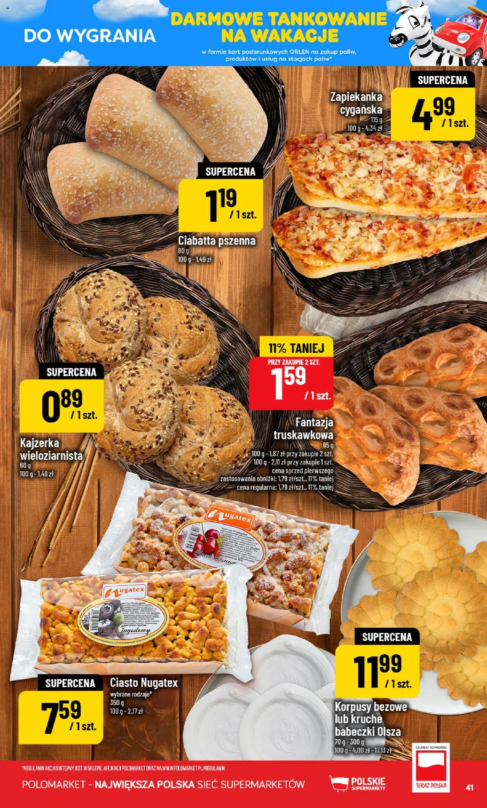 POLOmarket gazetka od 24.06.2026 | Strona: 41
