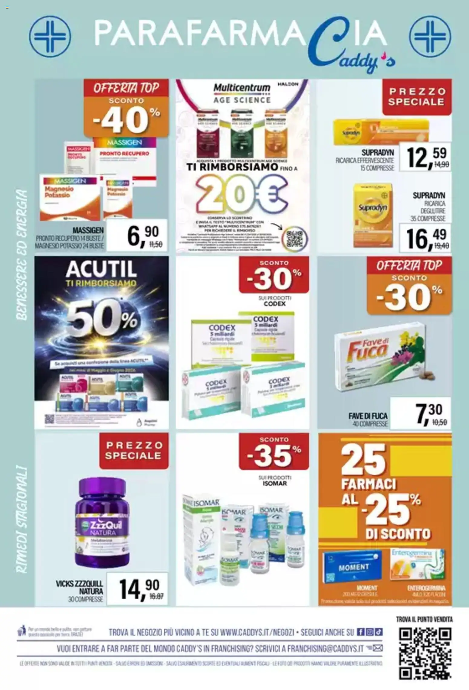 Volantino Caddy's del 28.05.2026 | Pagina: 4 | Prodotti: Tè, Top