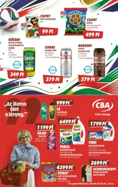 CBA akciós újság - amely érvényes a következő dátumtól: 11.06.2026 | Oldal: 5