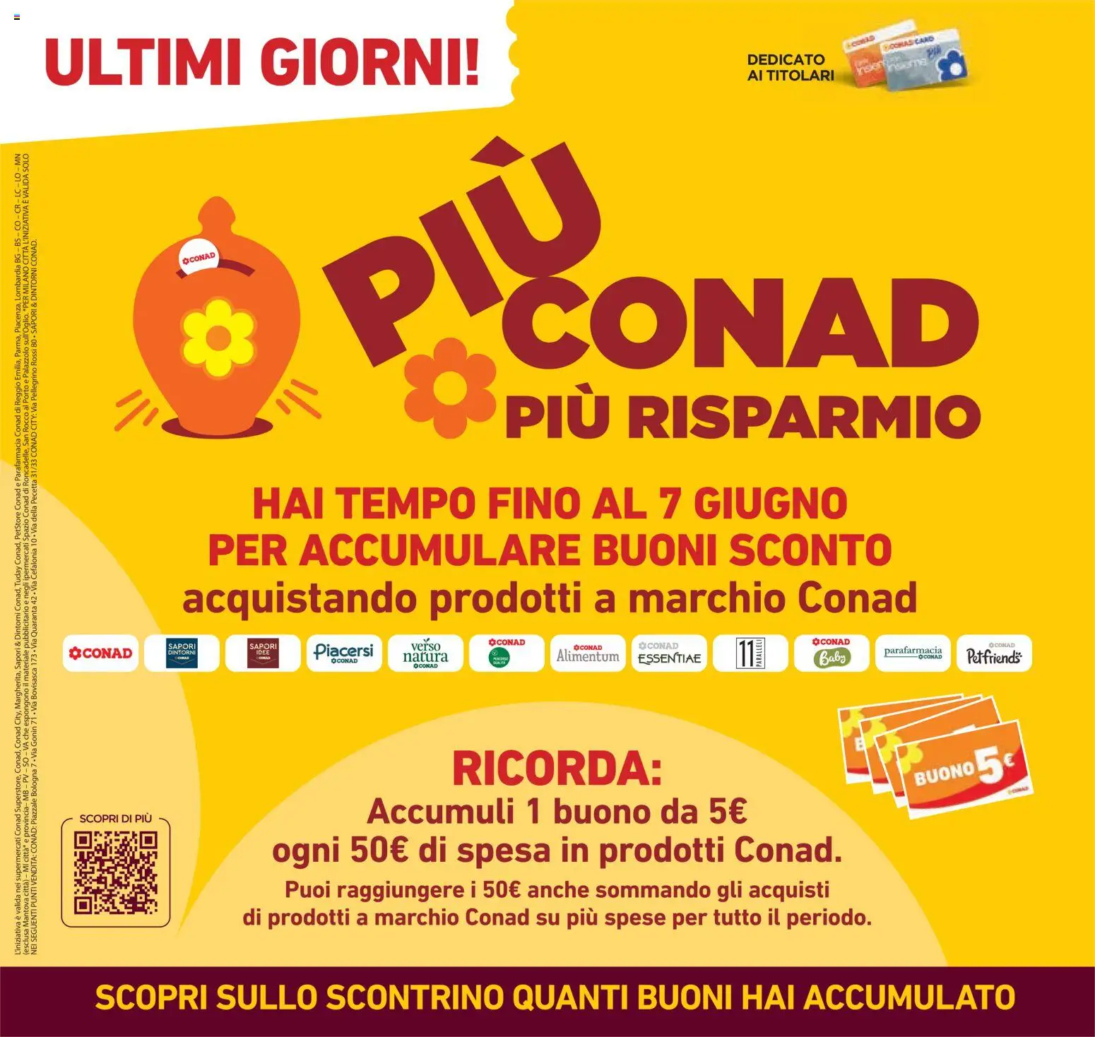 Volantino Conad del 04.06.2026 | Pagina: 2