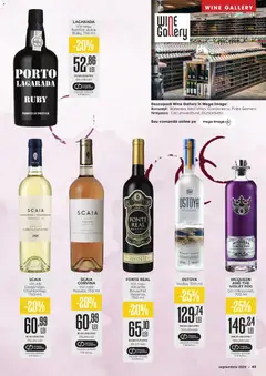 Ofertele Mega Image valabile de la 27.08.2026 | Pagină: 43 | Produse: Vin alb, Vin, Gin, Vodka