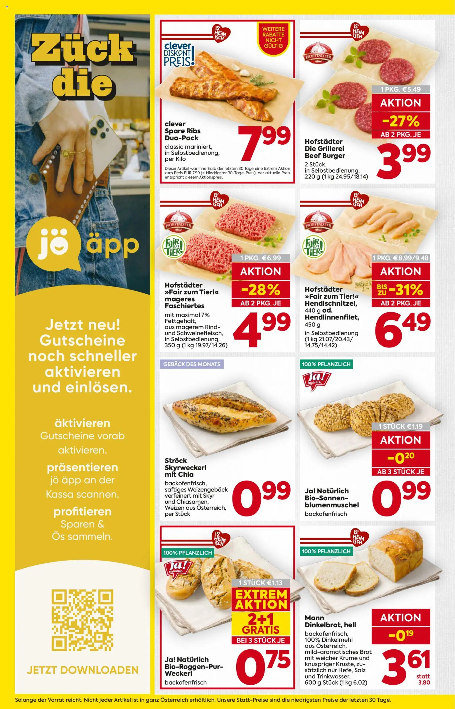 Billa - Flugblatt gültig ab 30.07.2026 | Seite: 6