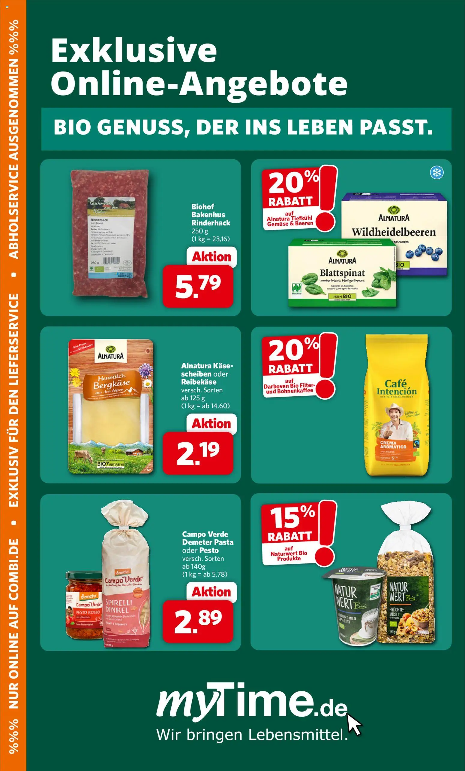 Famila Nordwest Prospekt – gültig ab 31.08.2026 | Seite: 40 | Produkte: Musli, Käse, Pasta, Reibekase