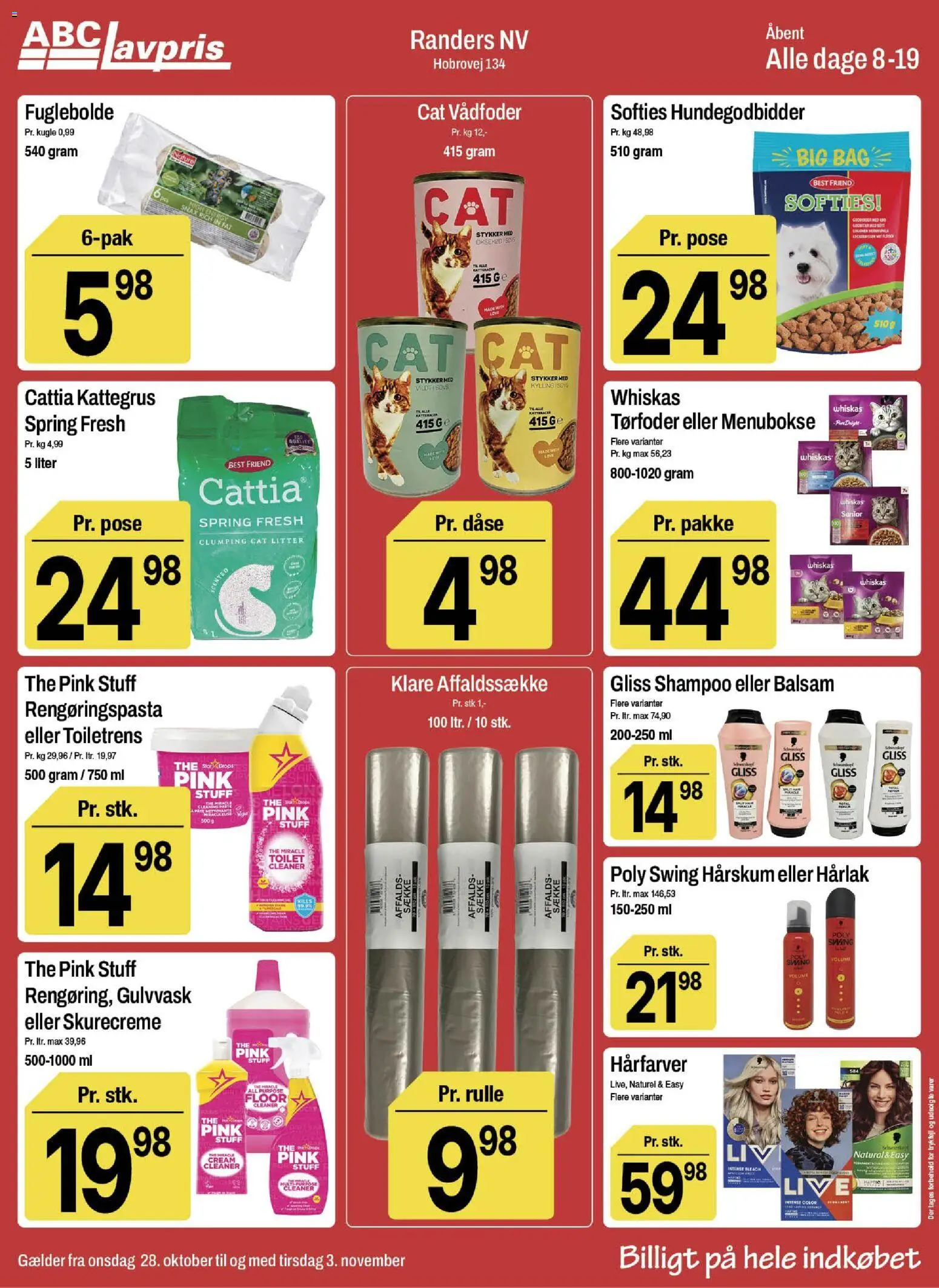 Abc Lavpris tilbudsavis – gyldig fra 28/10/2026 | Side: 5