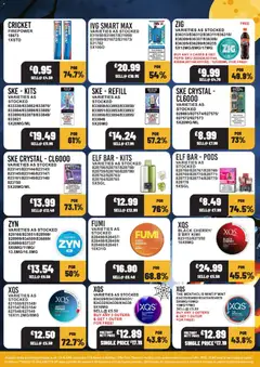 Preview of Bestway - Delivered only Deals valid from 21/10/2026 | Page: 28