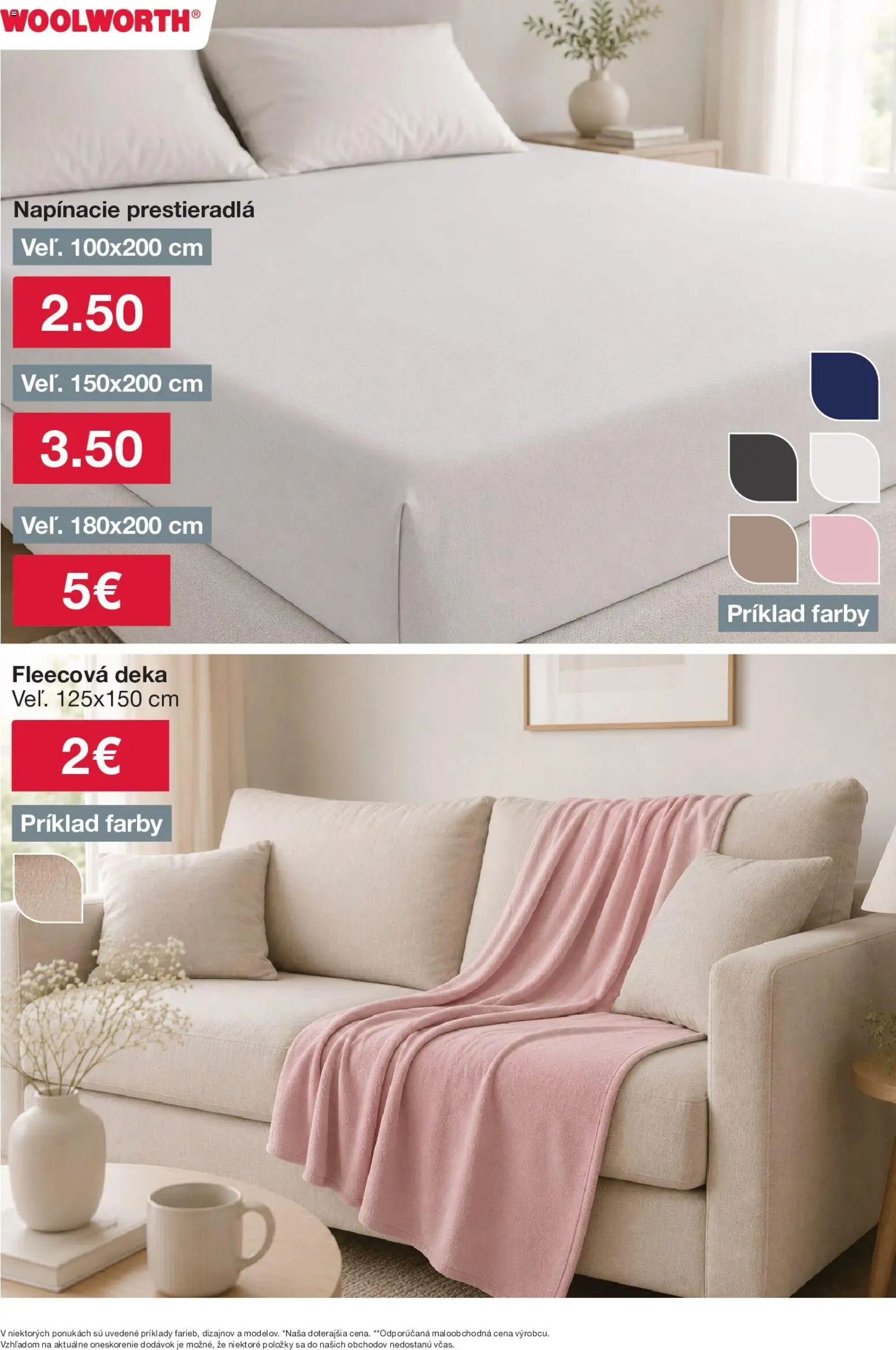 Nové Woolworth akcie – leták je platný od 03.07.2026 | Strana: 19