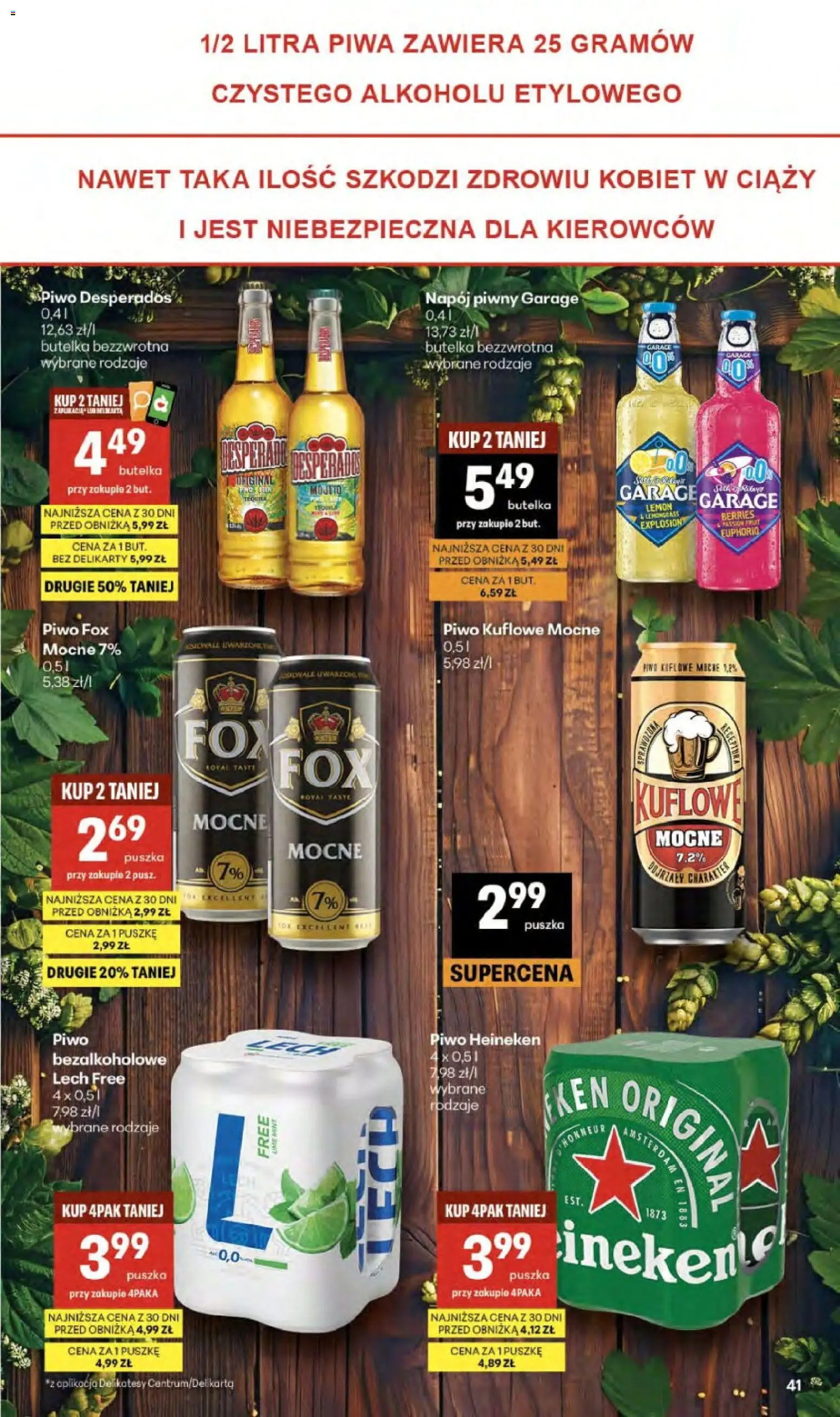 Delikatesy Centrum gazetka od 28.05.2026 | Strona: 41